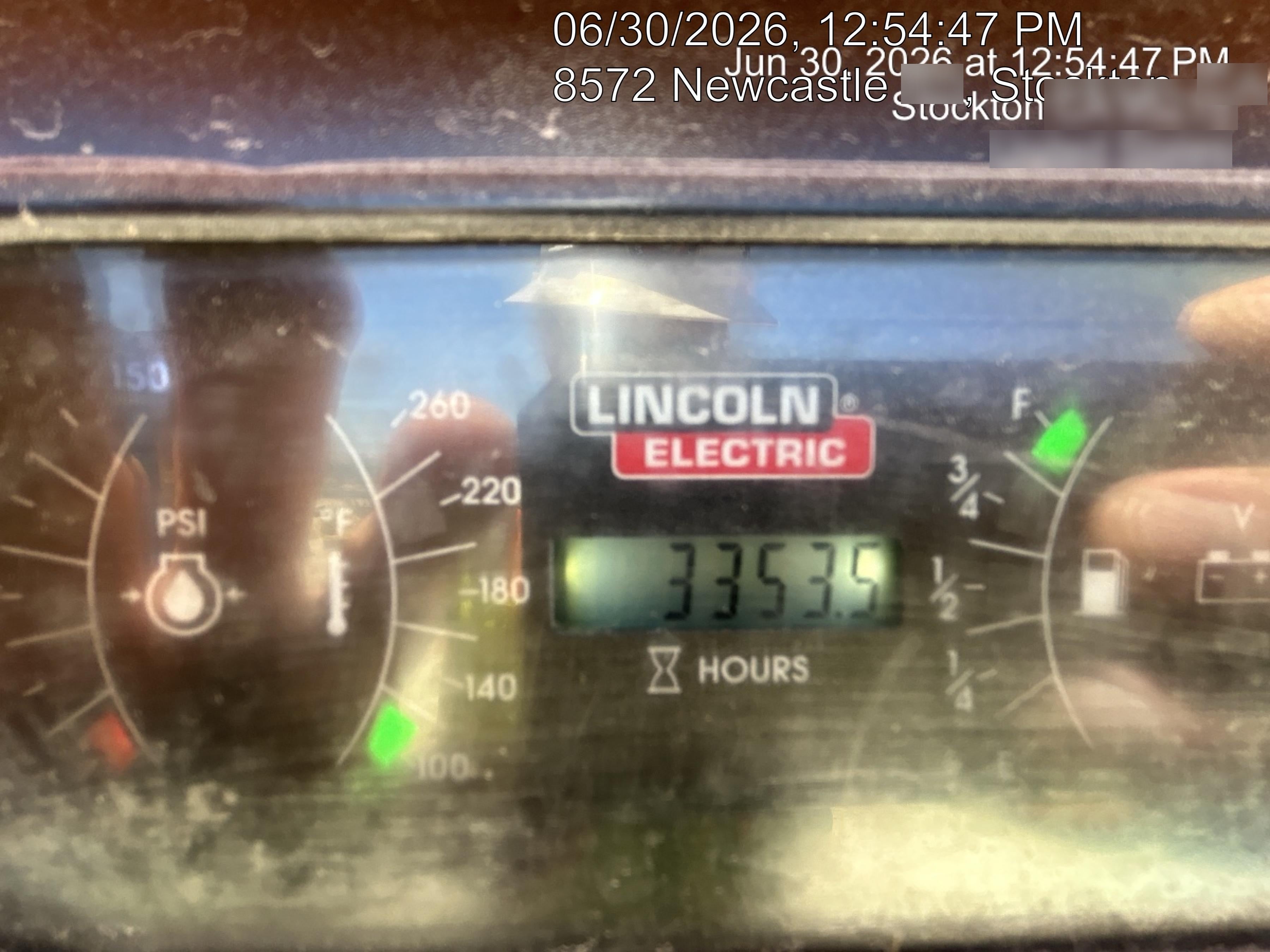 2021 Lincoln Electric Vantage 549X Ready Pak 3, ORANGE (includes trailer, cable rack, fender light kit)