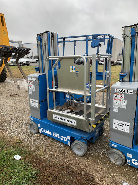 2021 GENIE GR-20