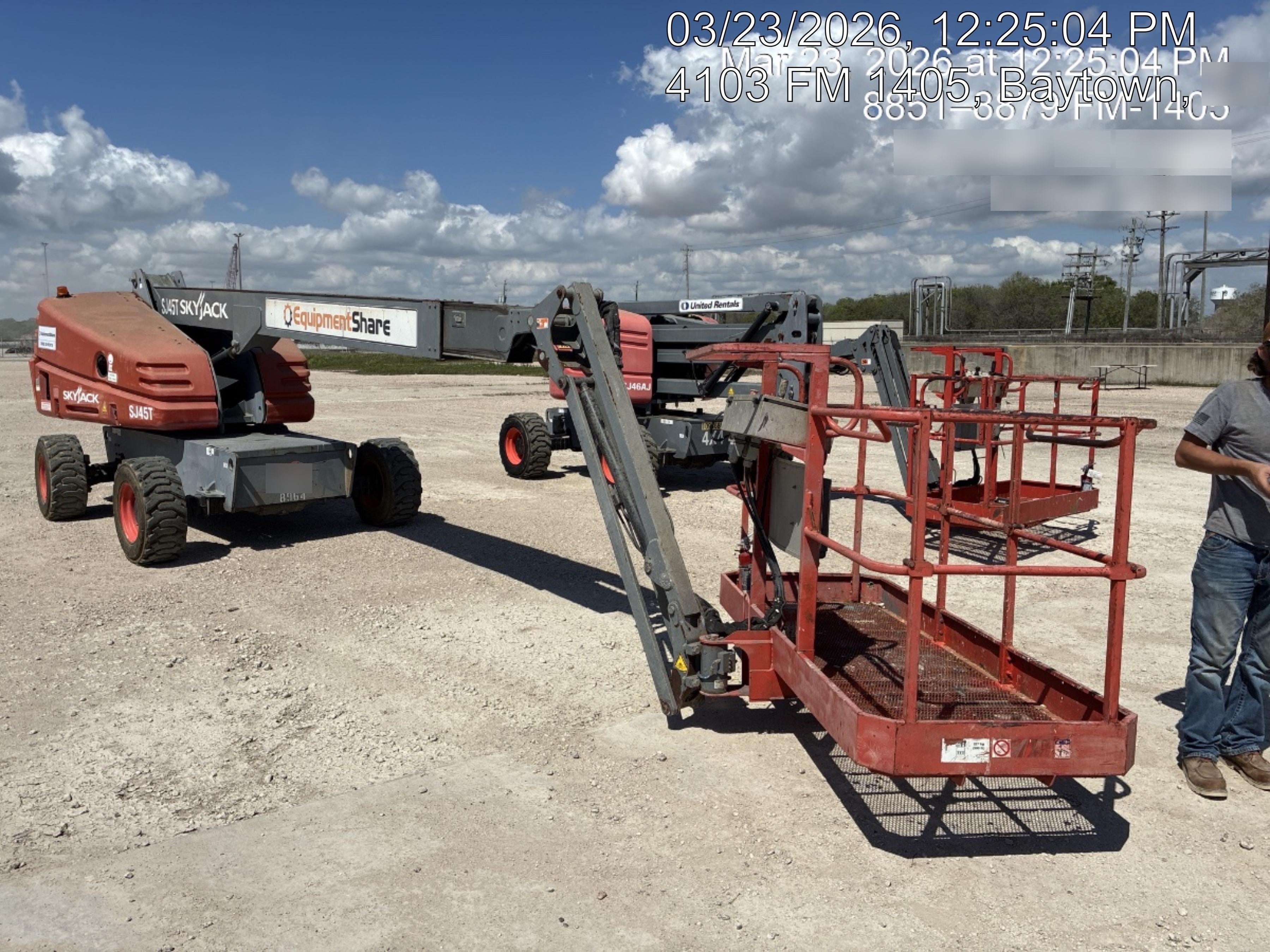 2018 SKYJACK SJ45T+