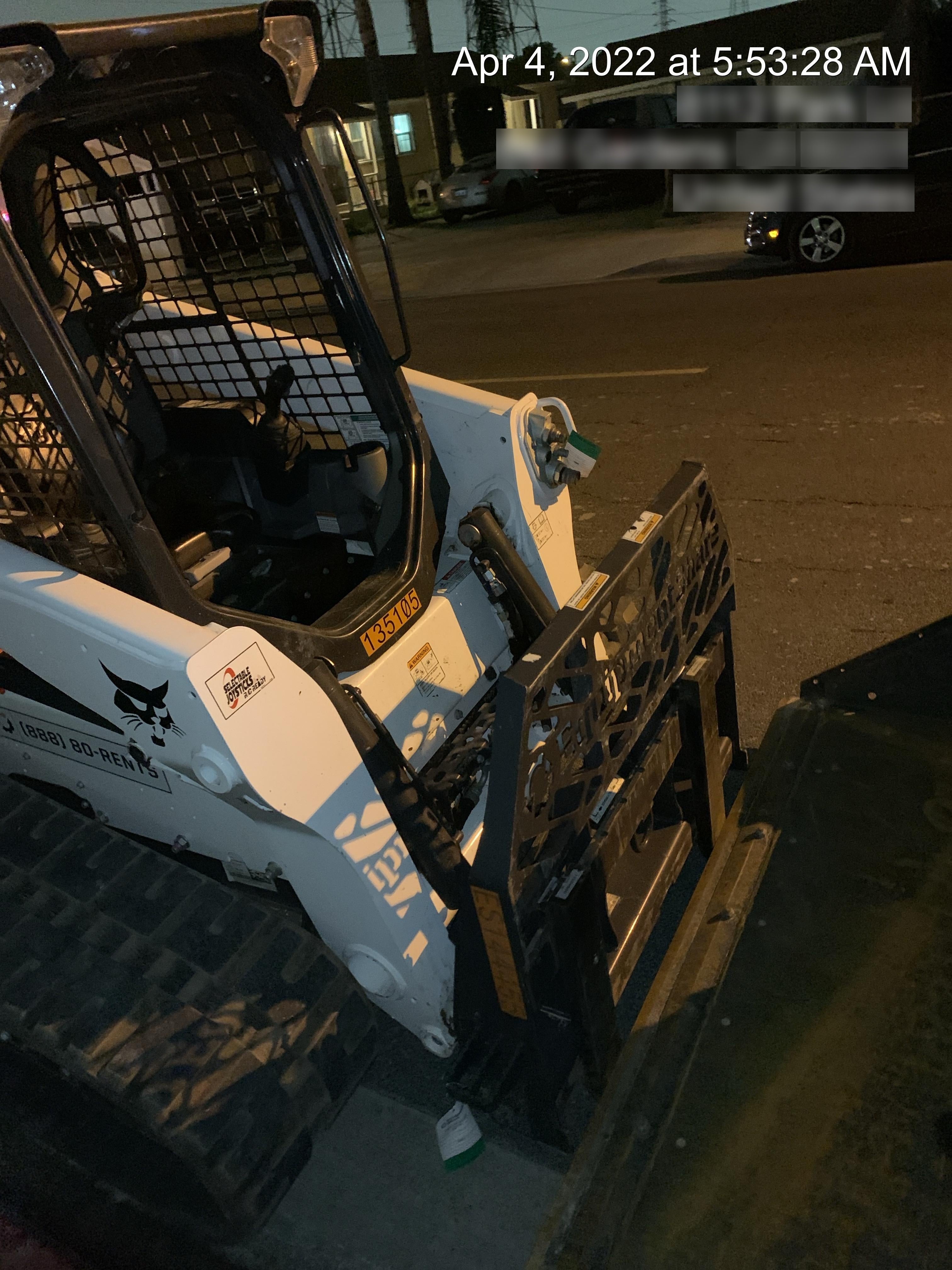 2021 PALADIN 48" Pallet Forks - Paladin