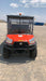 2021 Kubota RTV-X1140W-H Plastic Canopy, Windshield Acrylic Clear, LED Strobe Light, Wire Harness Kit, Back up Alarm