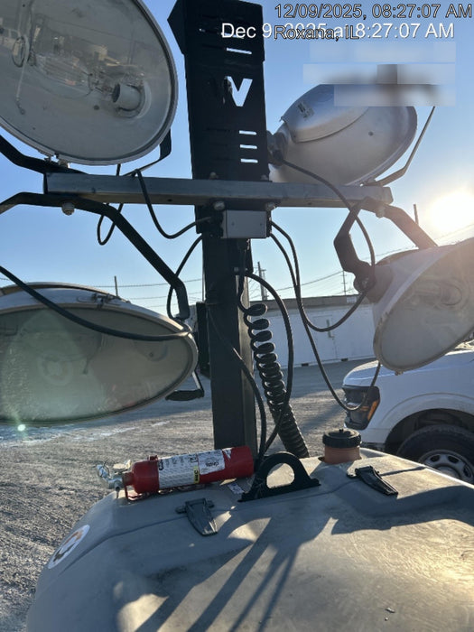 2017 Wacker Neuson LTV6L-MH Wacker Neuson 6 kW Towable Light Generator