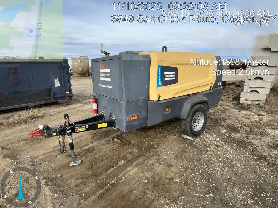 2020 ATLAS COPCO XATS 400 PFF