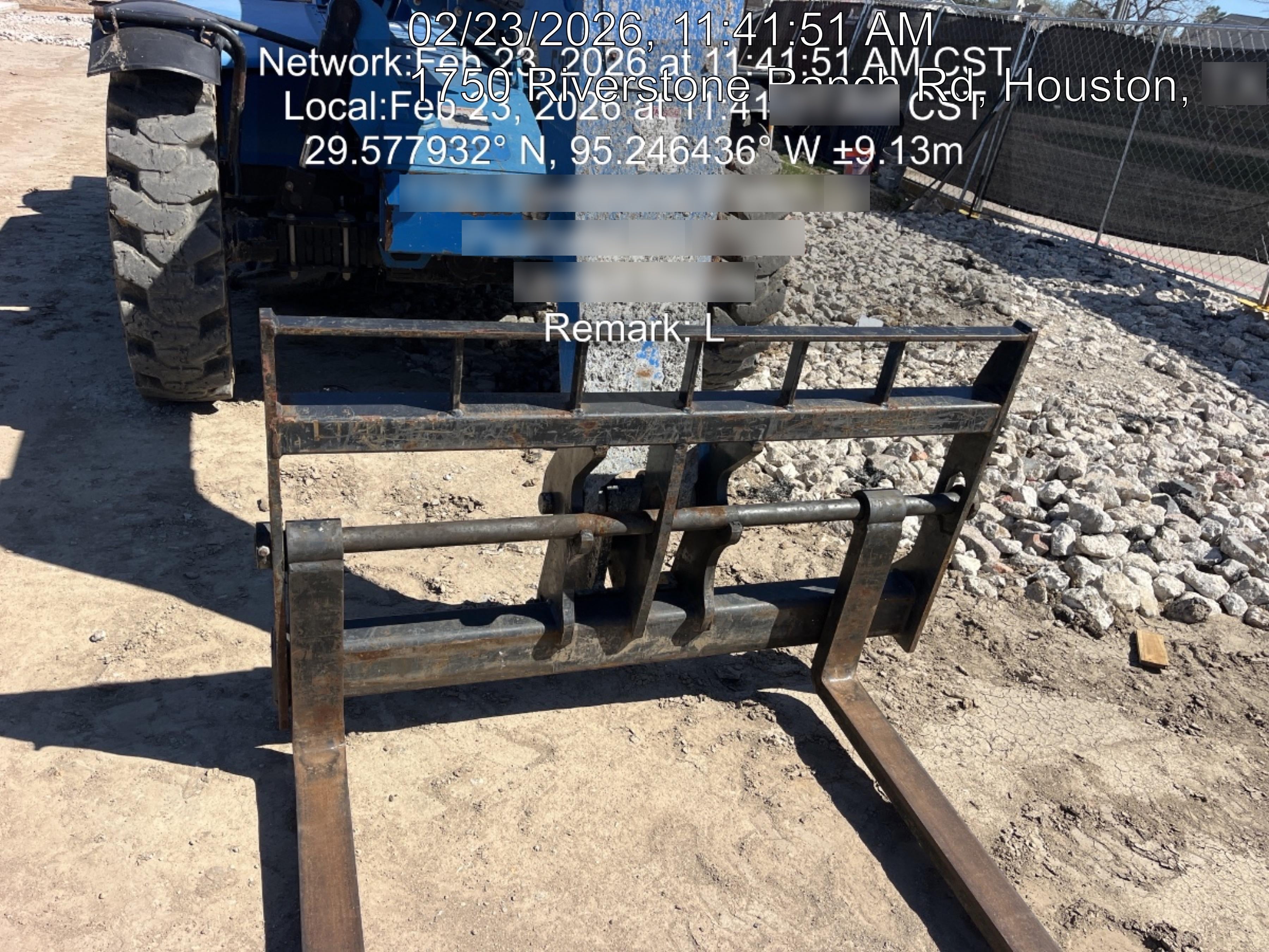 2017 Genie GTH-636 Genie GTH636, Solid RT Tires, T4F, worklights (LED, rear), Open ROPS