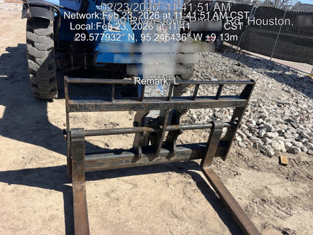 2017 Genie GTH-636 Genie GTH636, Solid RT Tires, T4F, worklights (LED, rear), Open ROPS