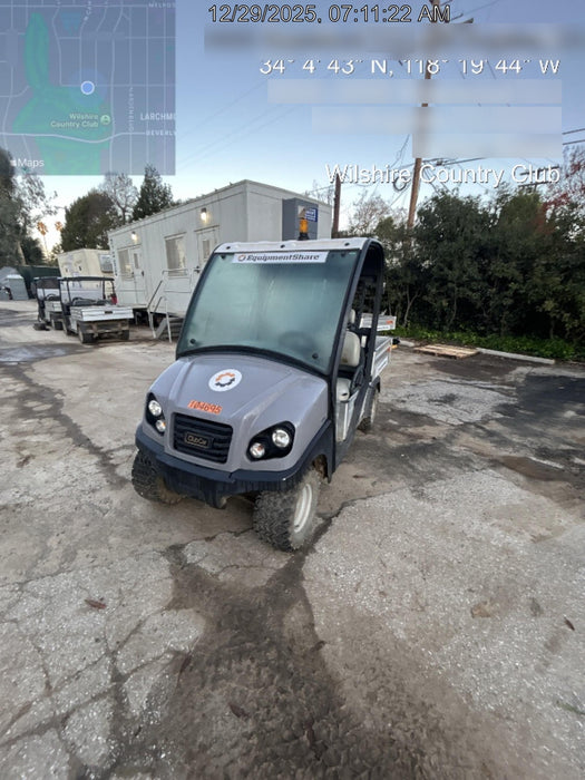 2020 Club Car CA500E Canopy, 48V Electric Drive System, 500 Amp Motor Controller, NM Tires