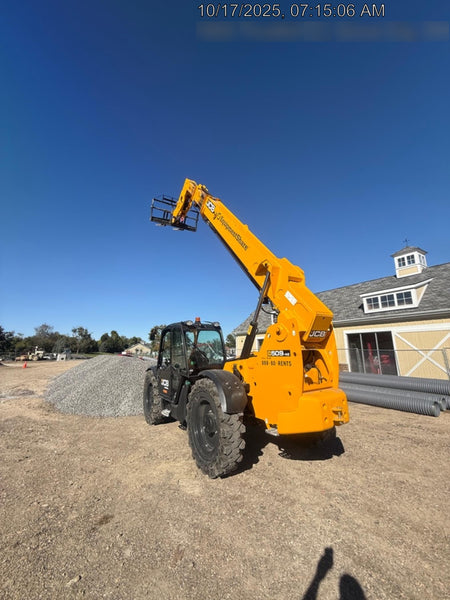 2025 JCB 509-42