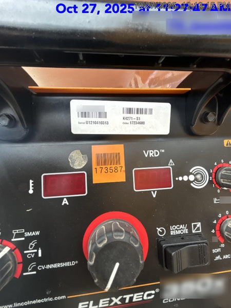 2021 LINCOLN ELECTRIC FLEXTEC 350X