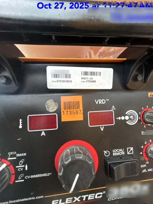 2021 LINCOLN ELECTRIC FLEXTEC 350X