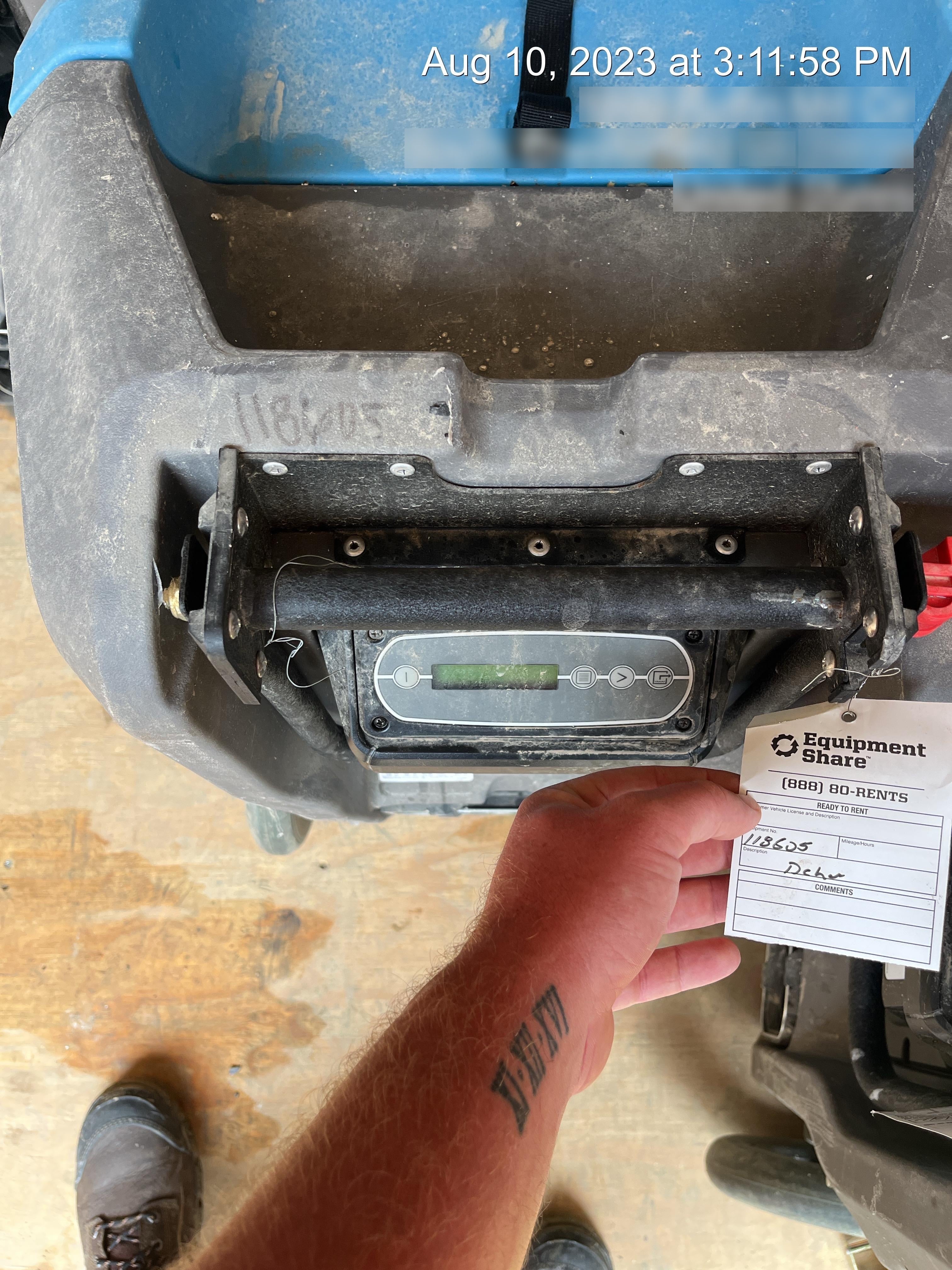 2020 DRI-EAZ LGR6000Li