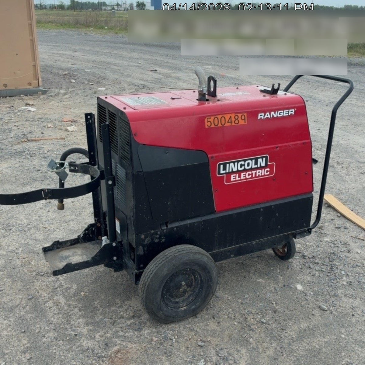 2025 LINCOLN ELECTRIC Ranger 305 LPG