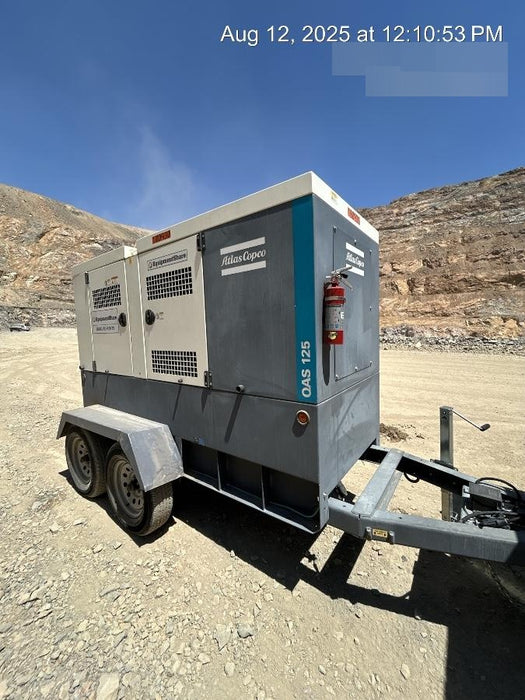 2020 ATLAS COPCO QAS 125