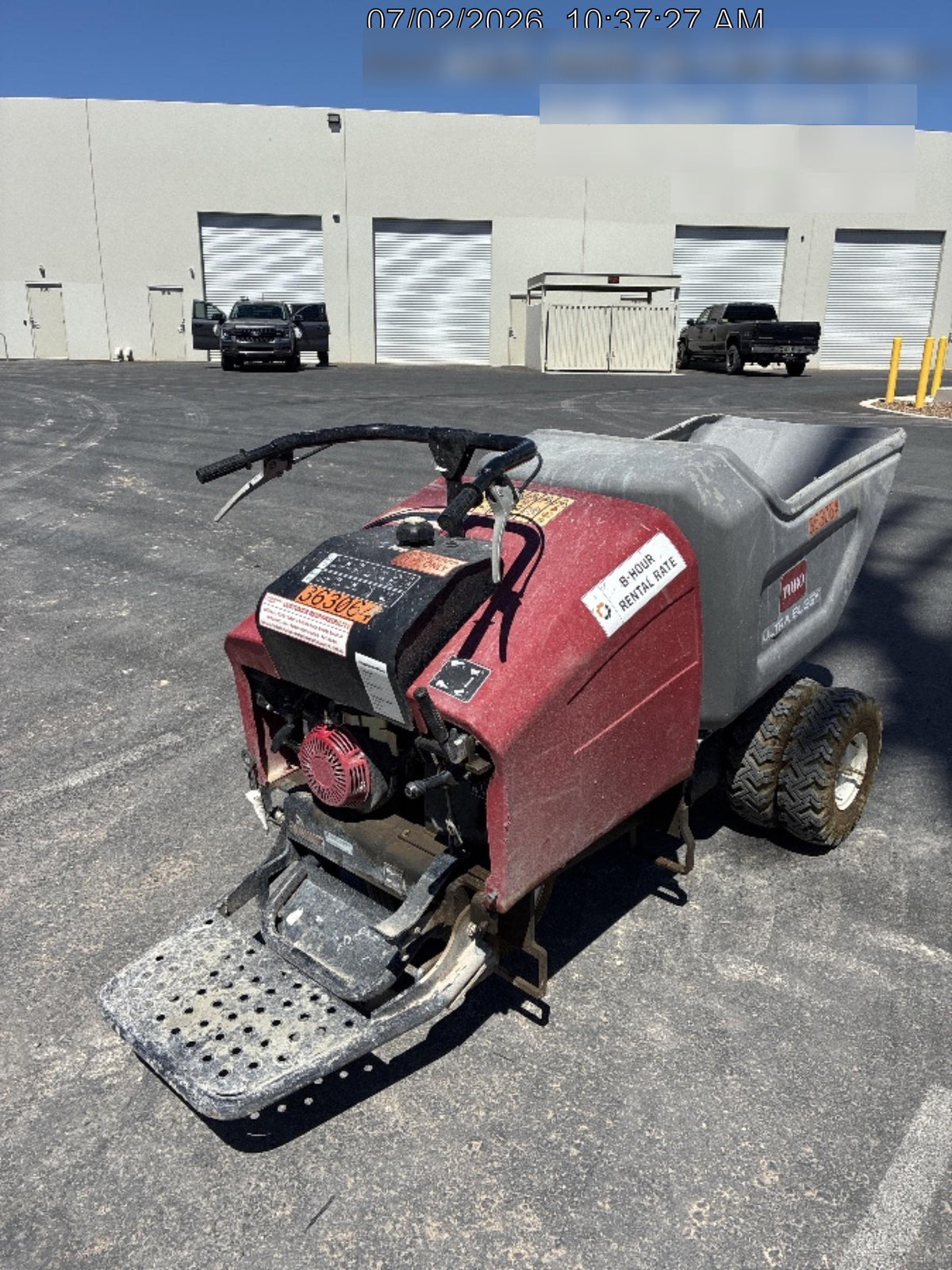 2023 TORO MB-1600