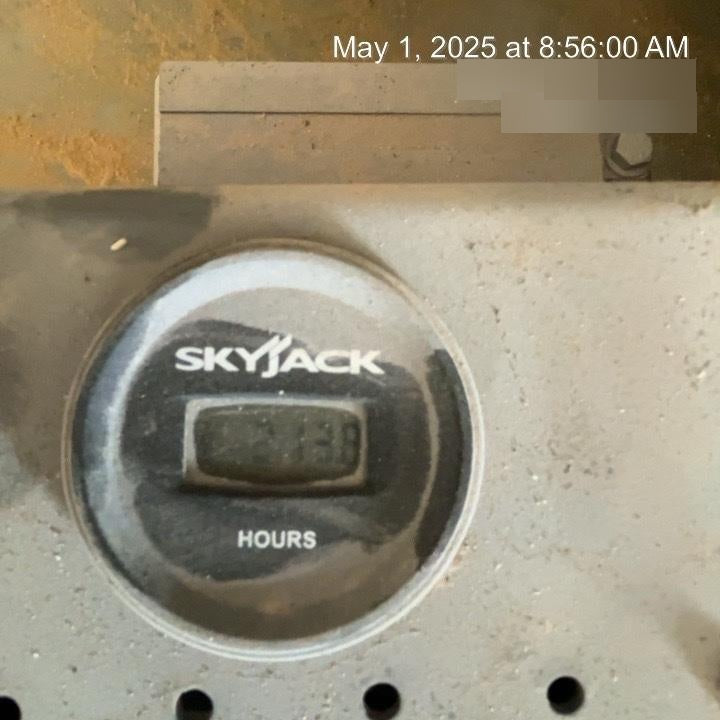 2019 Skyjack SJIII-3226 Standard Options, Trojan Batteries