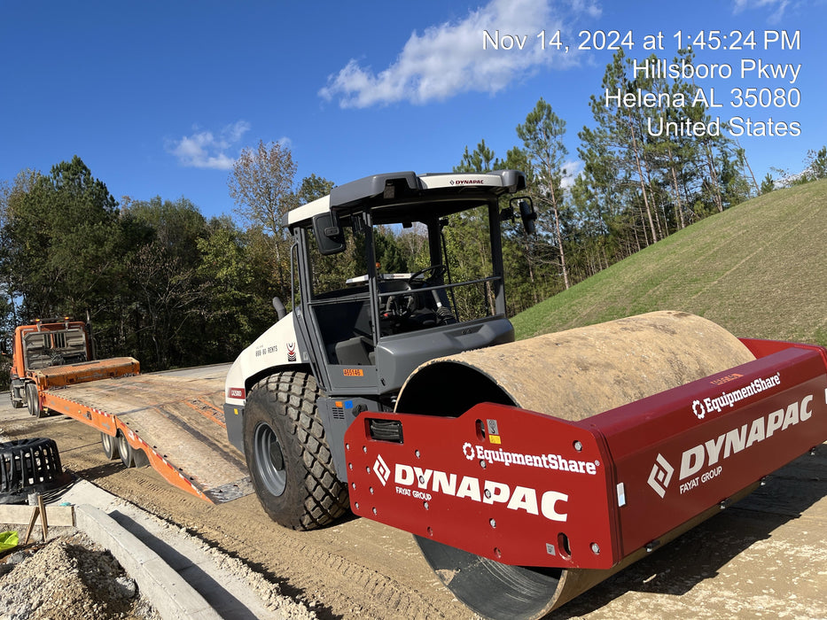 2025 DYNAPAC CA2500D