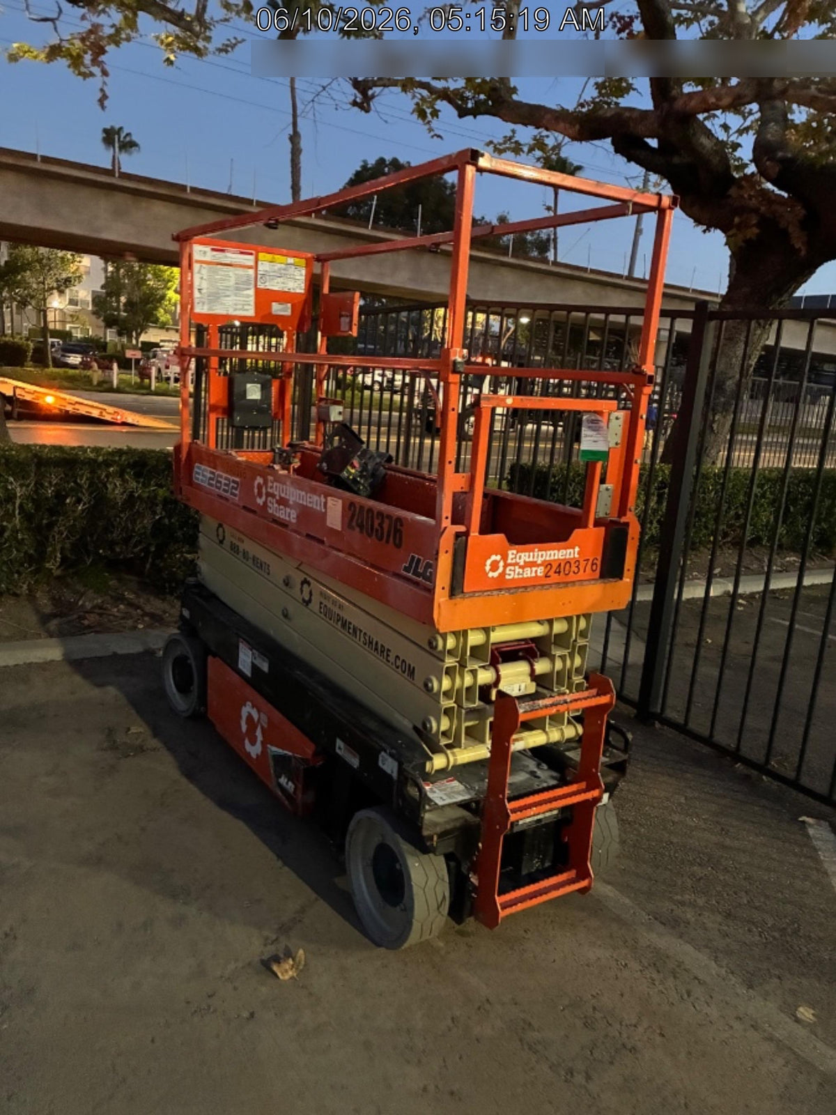 2022 JLG ES2632