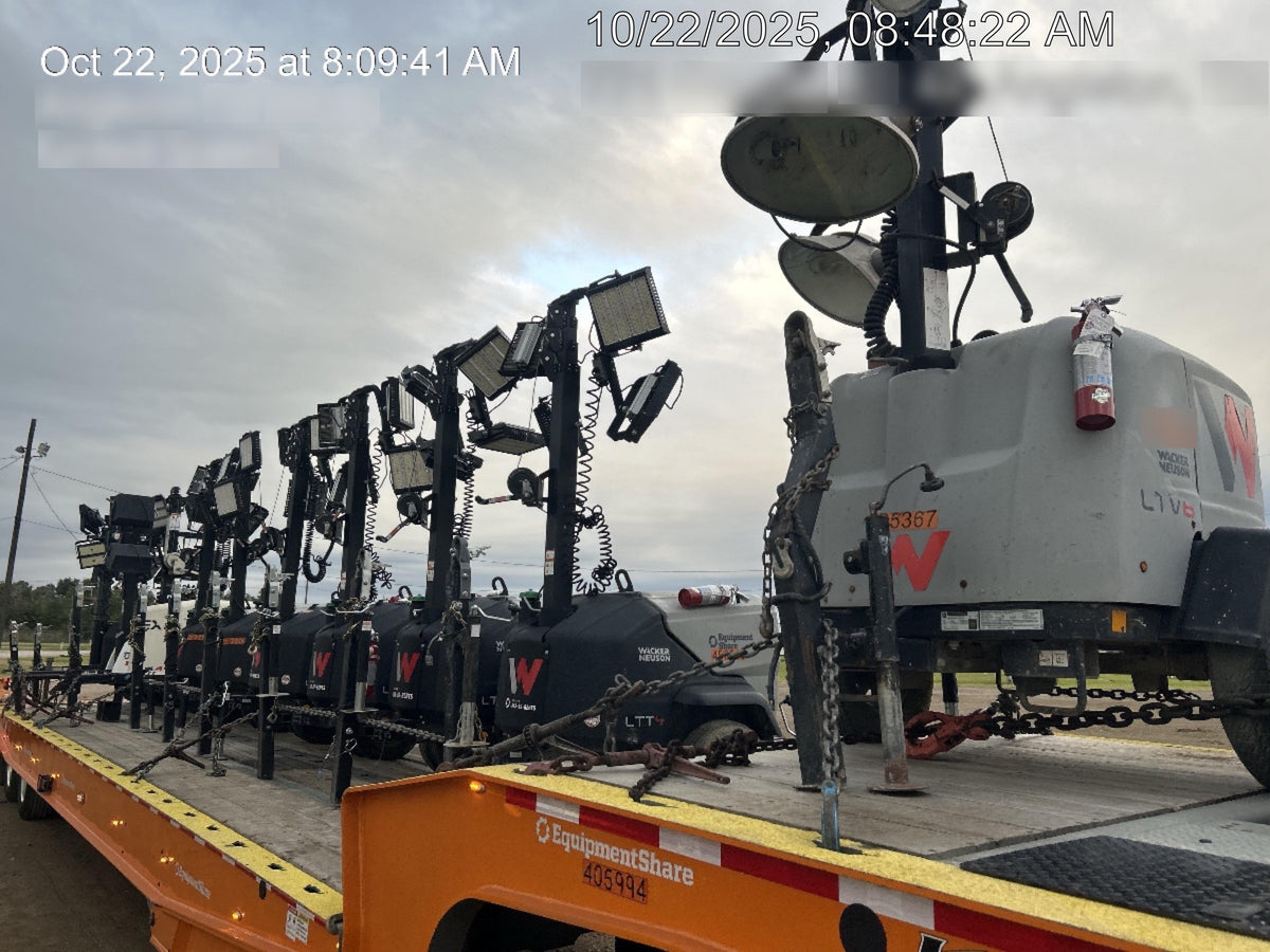 2020 Genie RL4 6kW Light Plant - Metal Halide