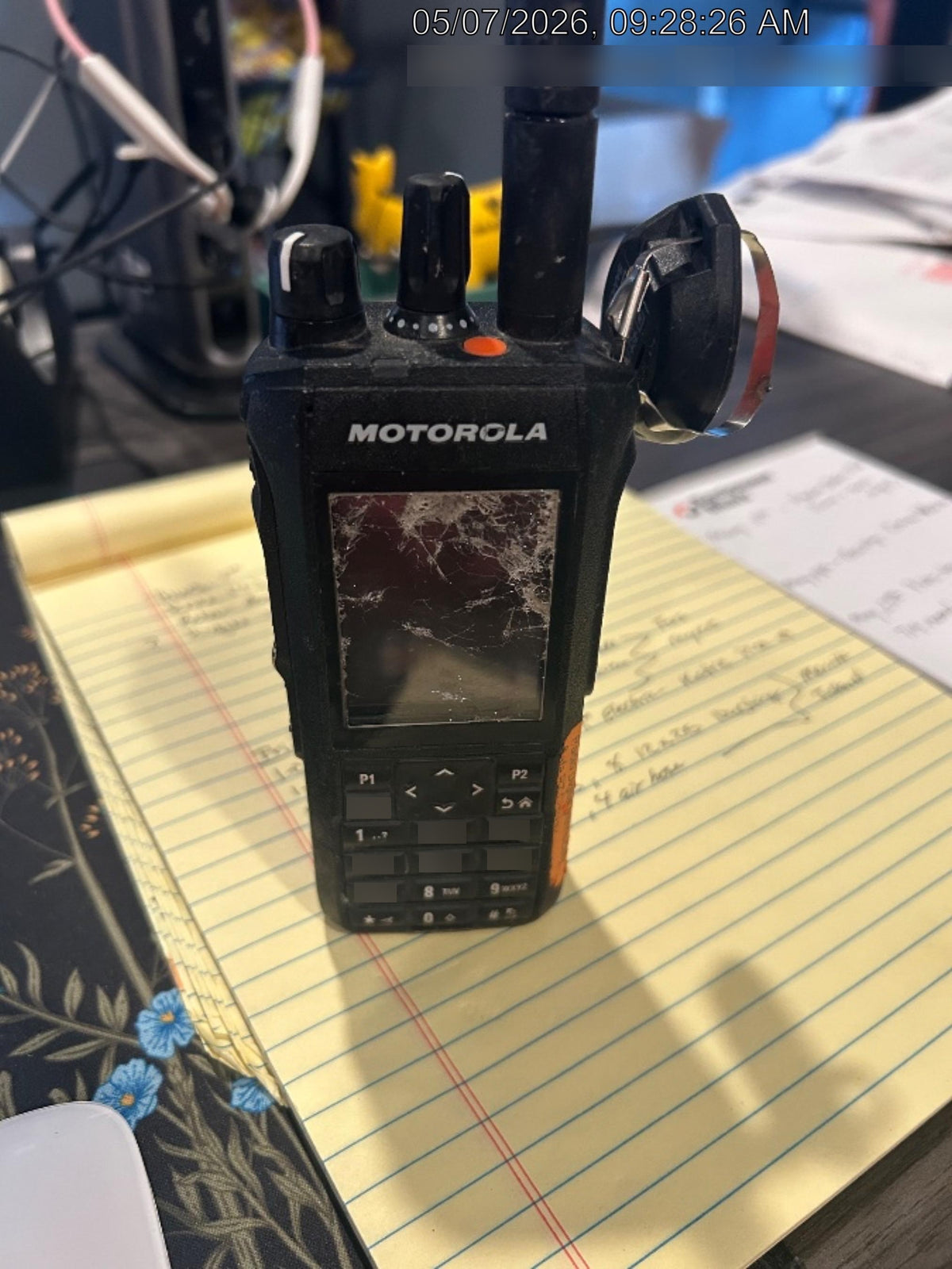 2024 MOTOROLA R7 DISPLAY