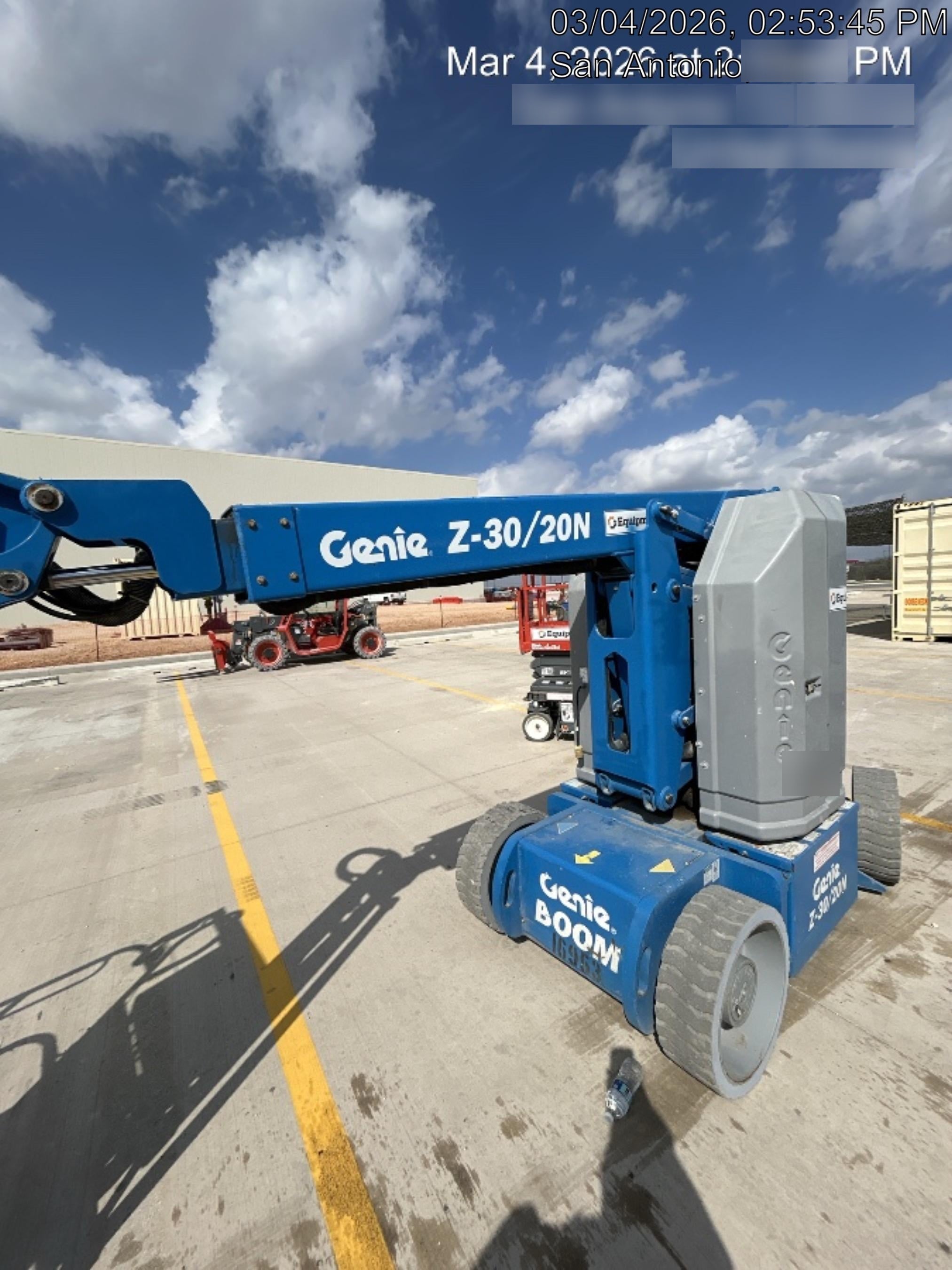 2018 GENIE Z-30/20 N