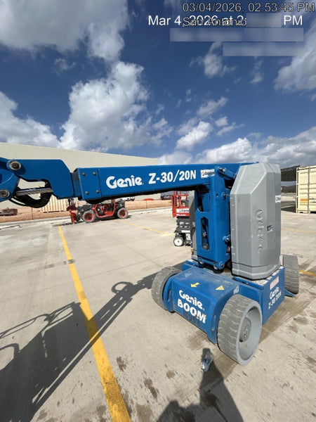 2018 GENIE Z-30/20 N