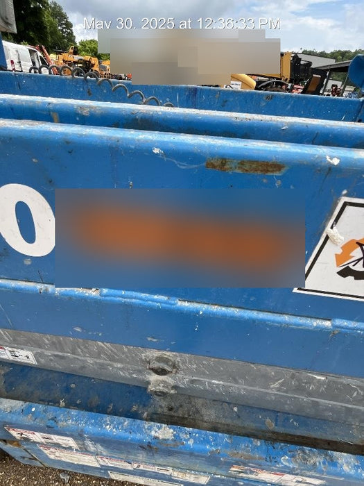 2019 Genie GS-1930 Fixed Rails with Chain Entry