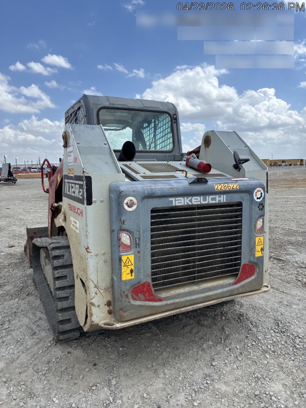 2022 TAKEUCHI TL12R2-CR