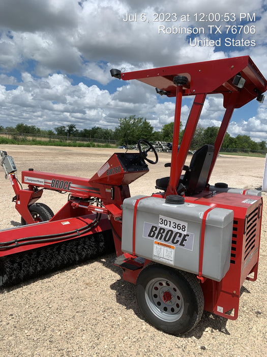 2023 BROCE BW260