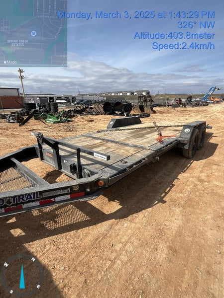 2023 LOADTRAIL Tilt-Deck Rental Trailer