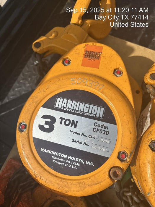2025 HARRINGTON CF030-30