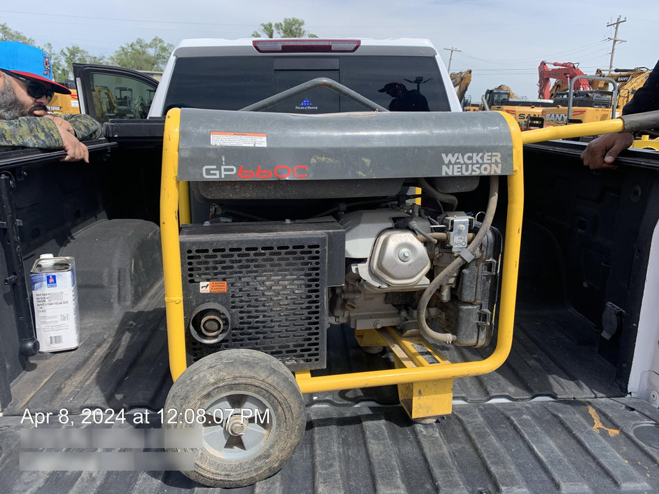 2018 WACKER NEUSON GP6600A