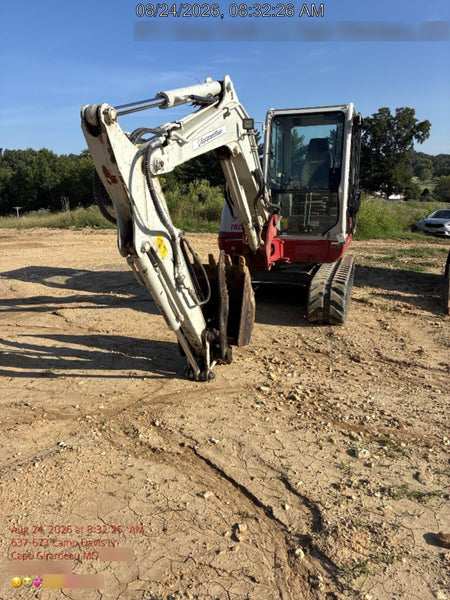 2022 TAKEUCHI TB250-2CR