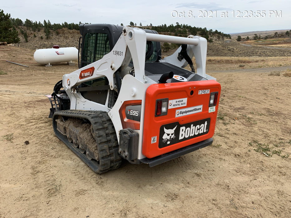 2021 BOBCAT T595