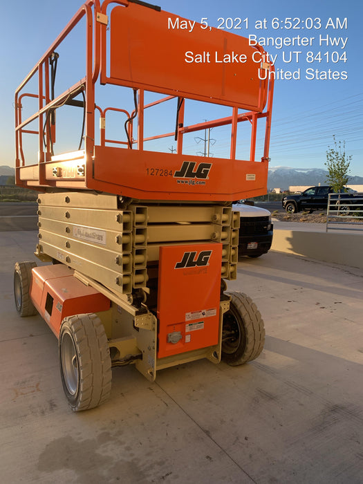 2021 JLG 4069LE