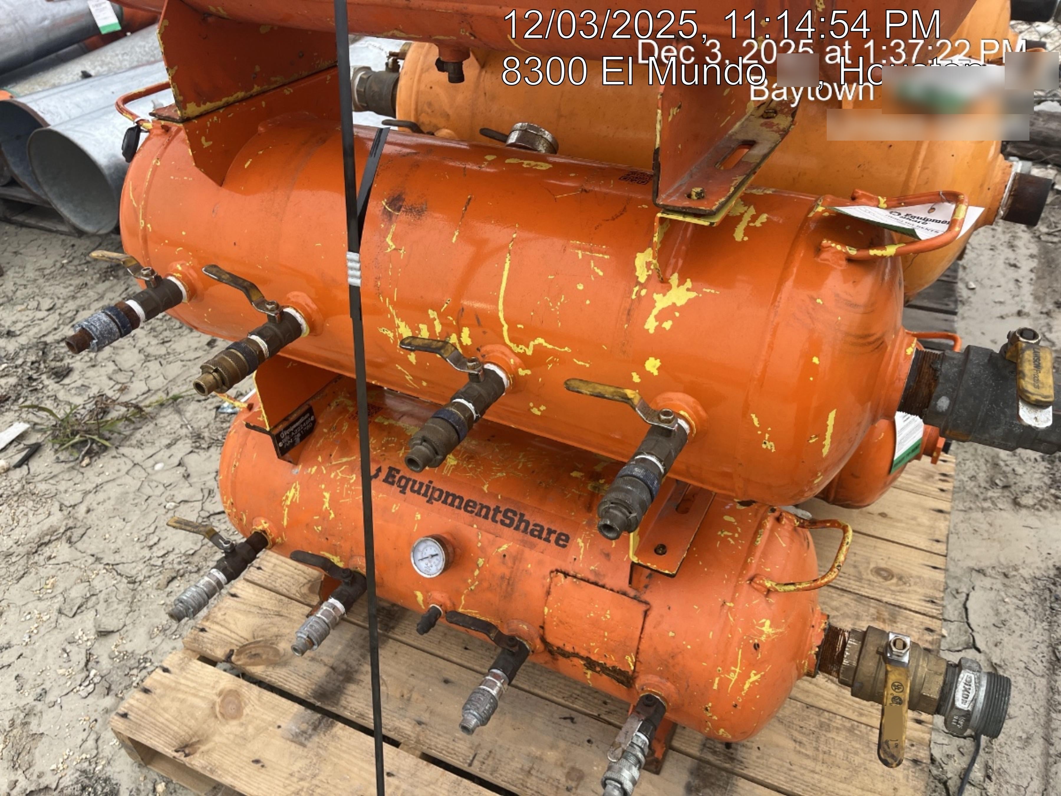 2021 MICHIGAN PNEUMATIC HV-15G-8P-ES