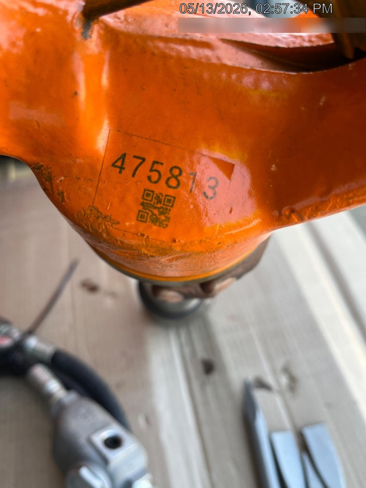 2024 MICHIGAN PNEUMATIC MP-133-ORANGE-NEP