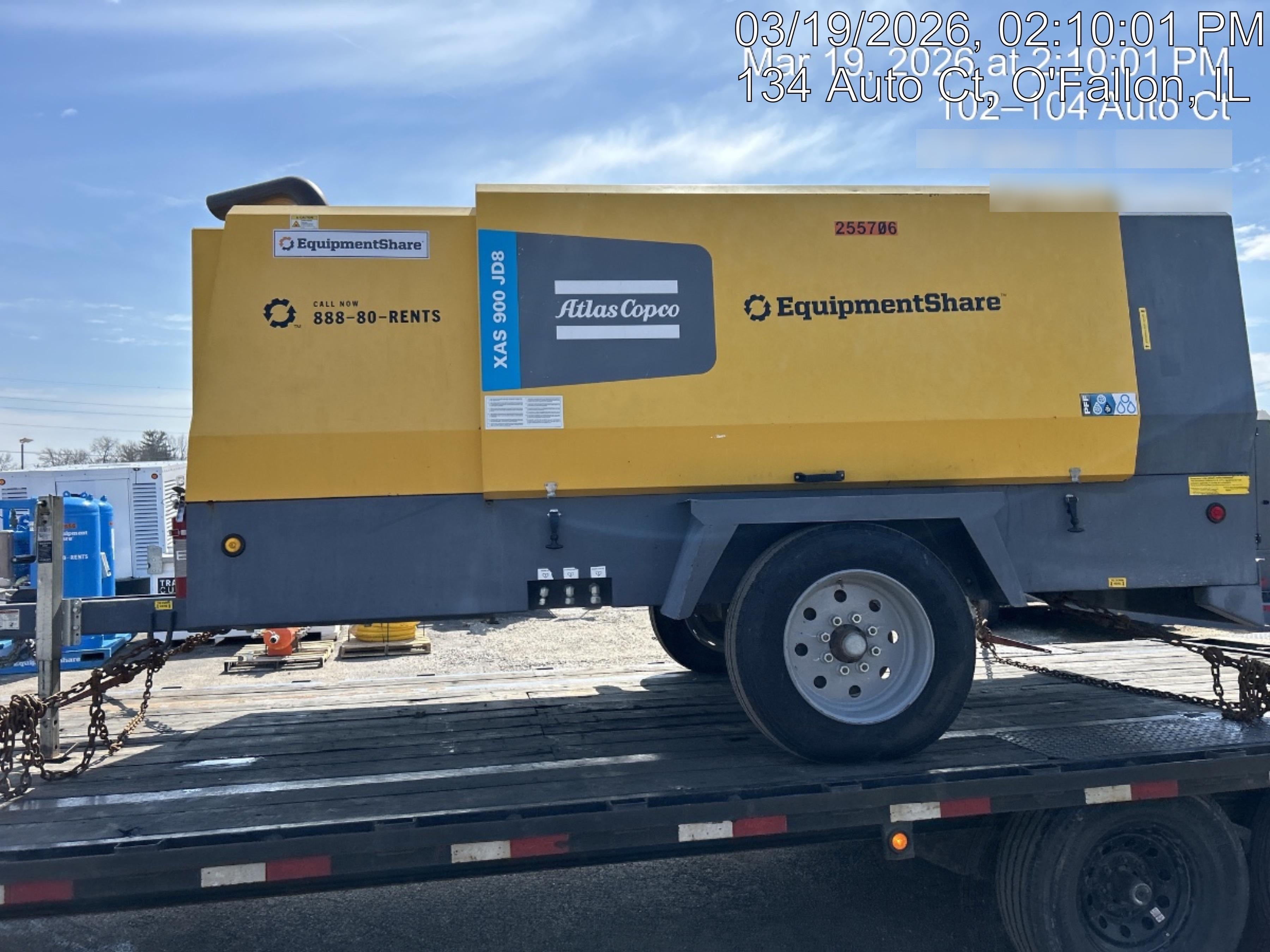 2022 ATLAS COPCO XAS 900