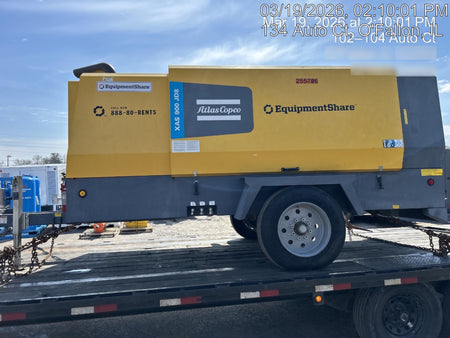 2022 ATLAS COPCO XAS 900