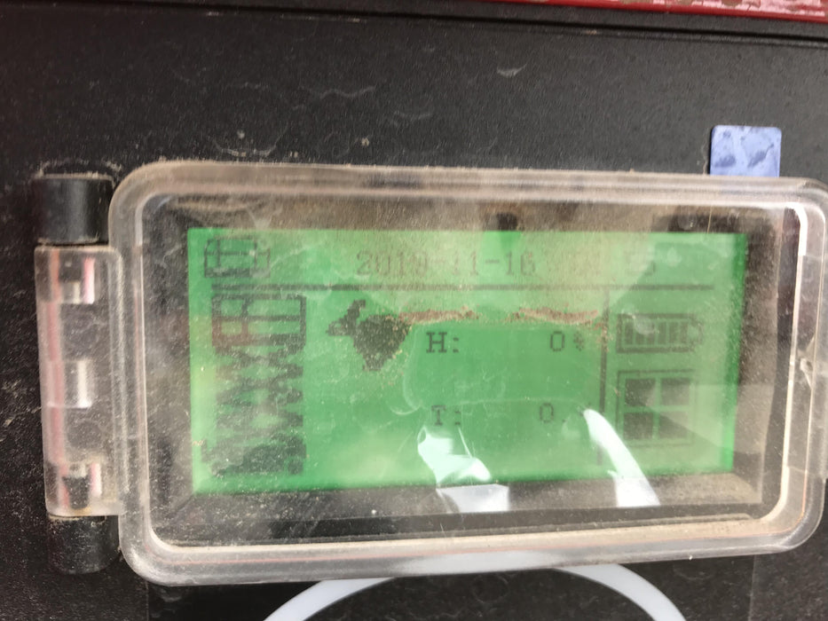 2019 MEC 1330SE Motion Alarm, Beacon, Includes MachineLink keypad and telematics device