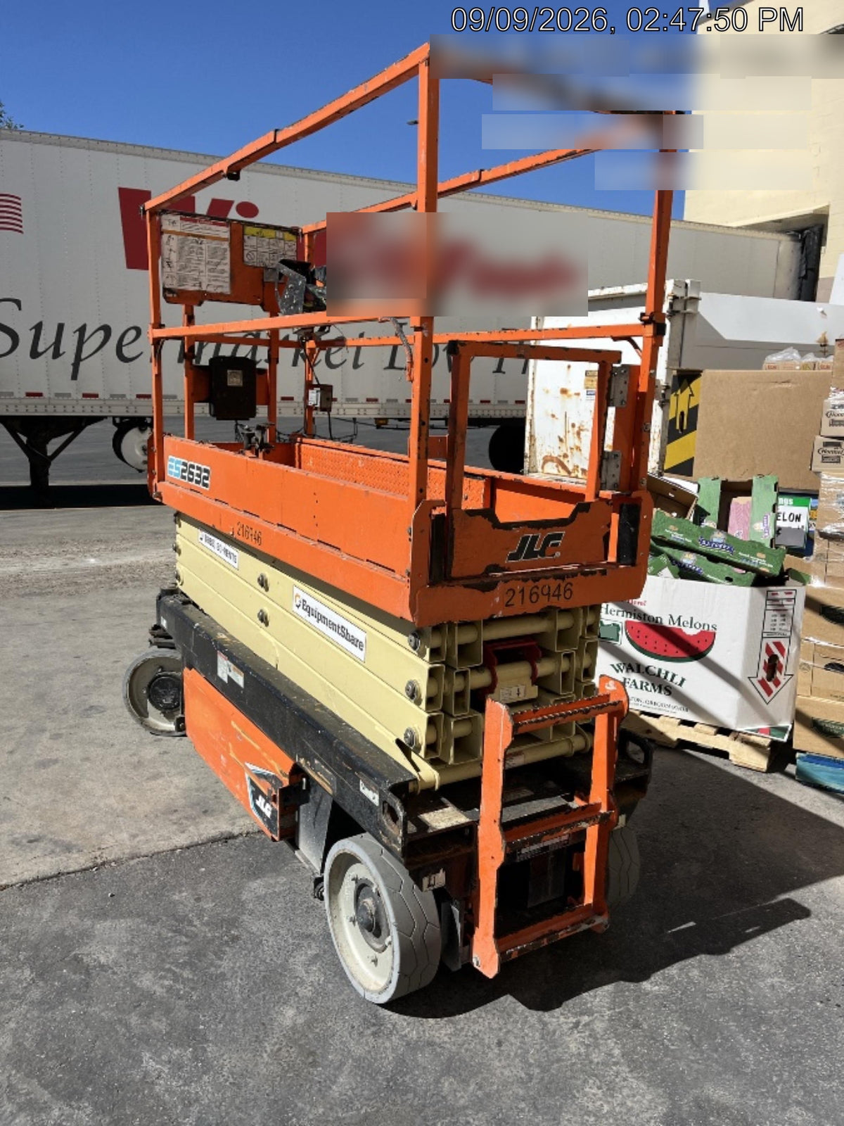2022 JLG ES2632