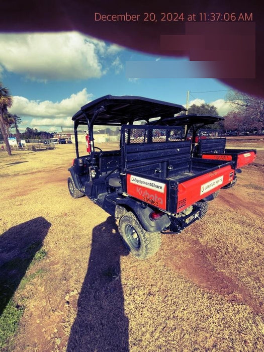 2022 KUBOTA RTV-X1140W-H (Canopy)