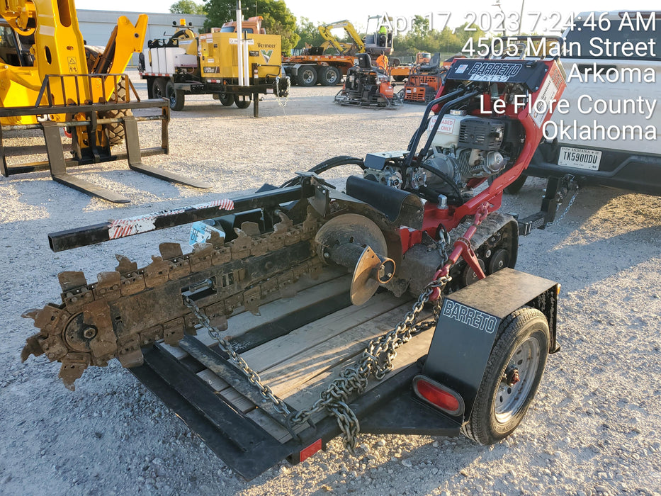 2022 BARRETO E4X6TBT