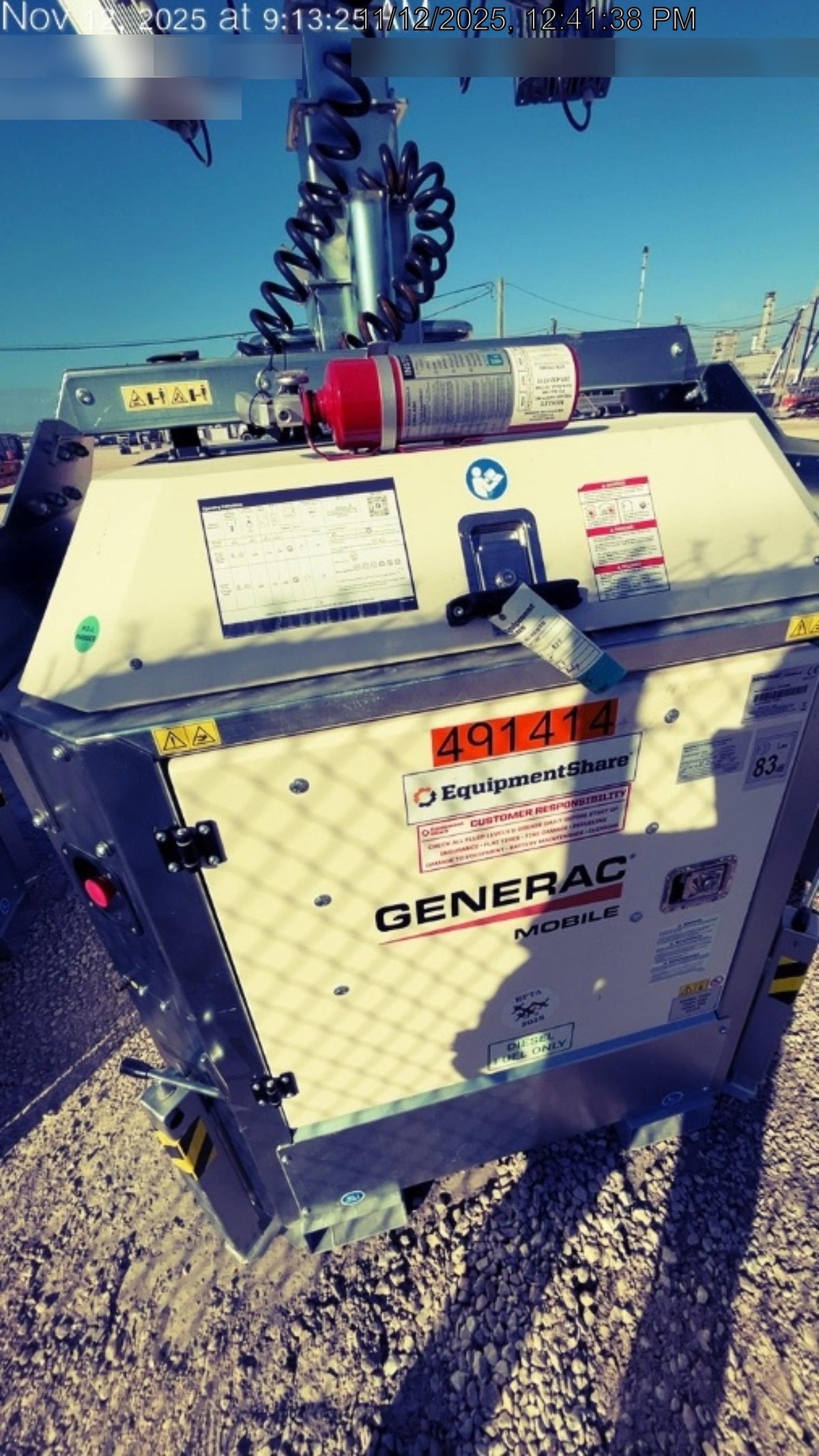 2025 GENERAC SLT-DCUBEHYPRK2