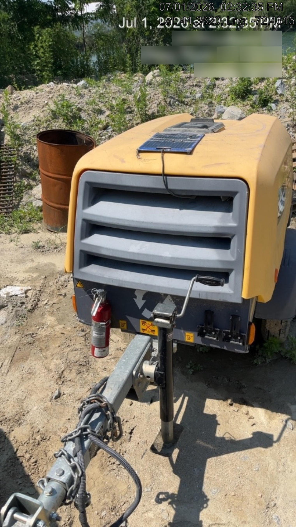 2022 ATLAS COPCO XAS 110
