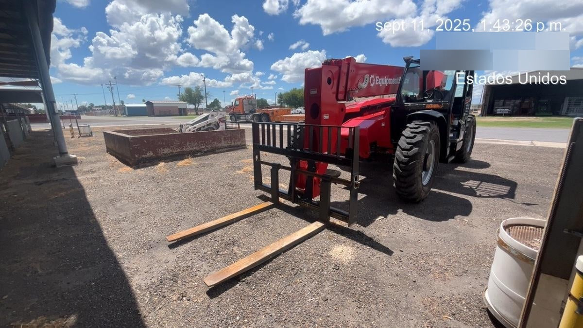 2025 MANITOU MTA842
