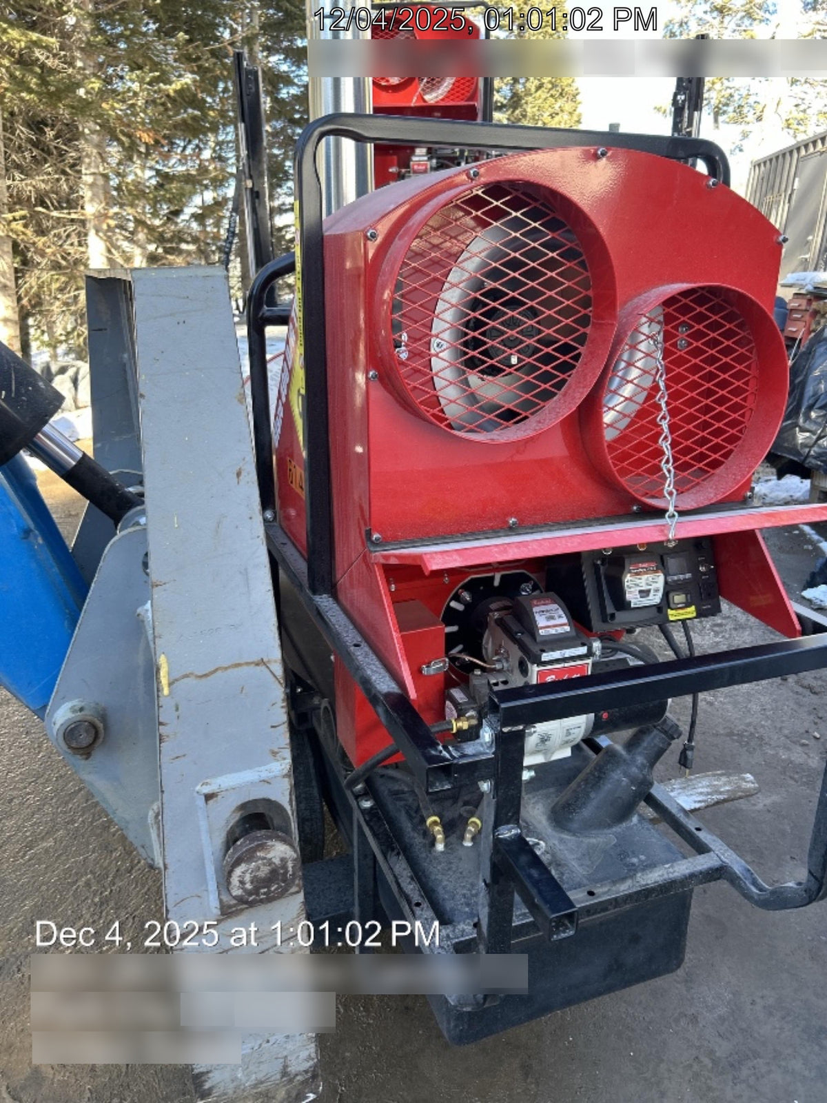 2025 CAMPO EB400D-RE1