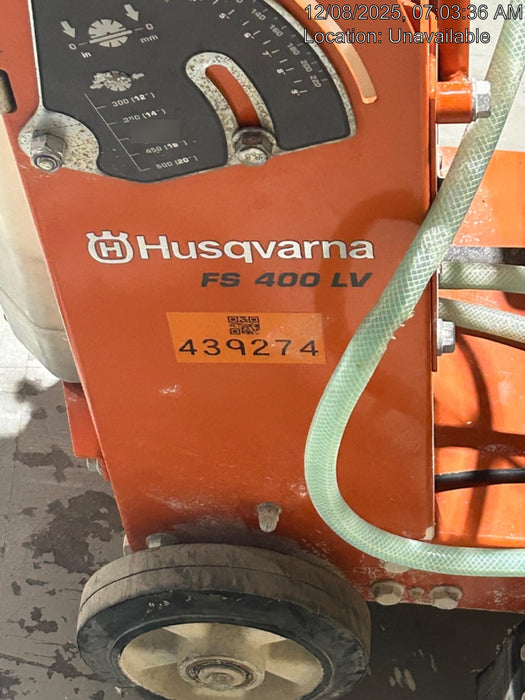 2024 HUSQVARNA FS 400 LV
