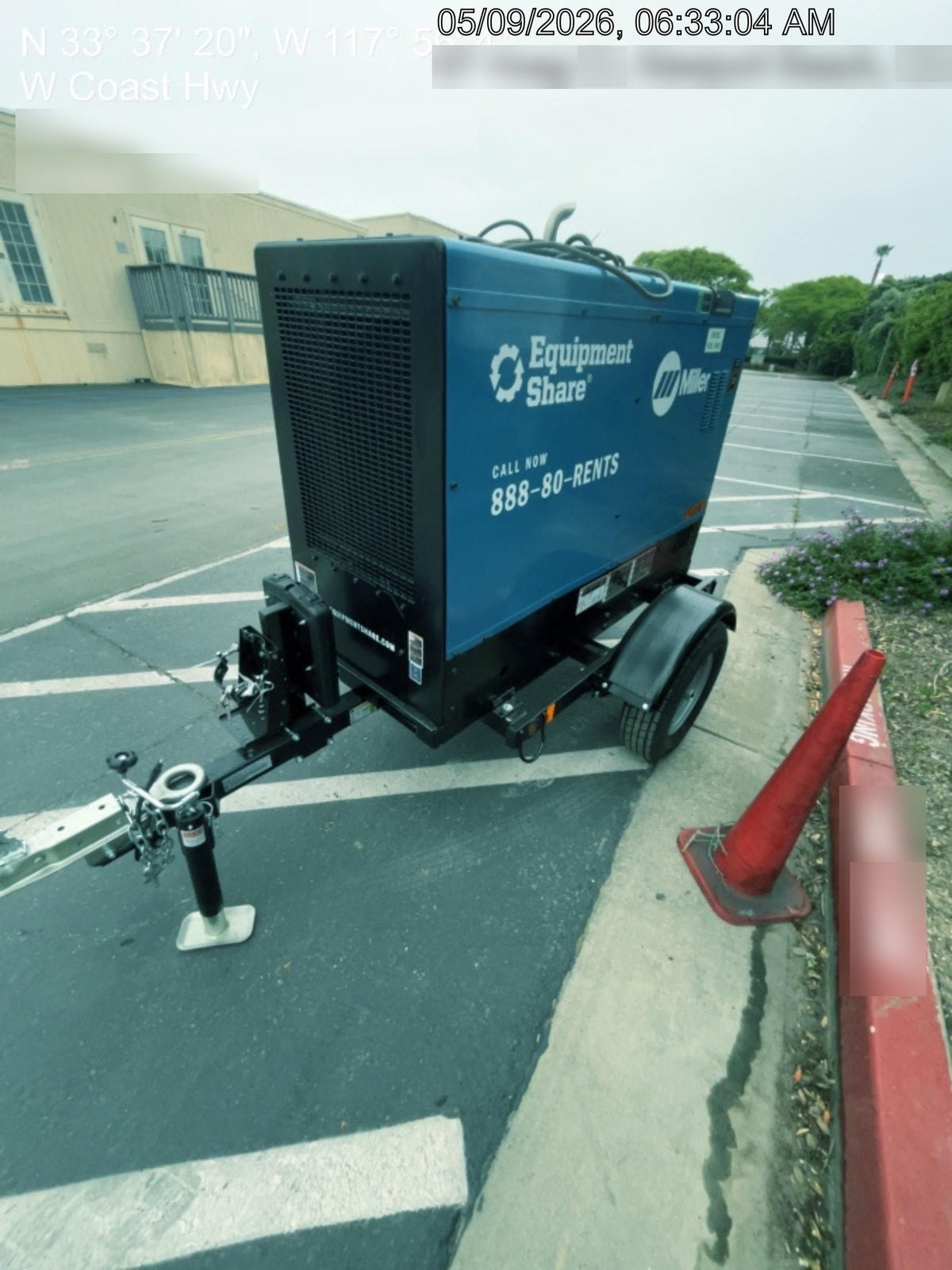 2026 MILLER ELECTRIC BIG BLUE 500
