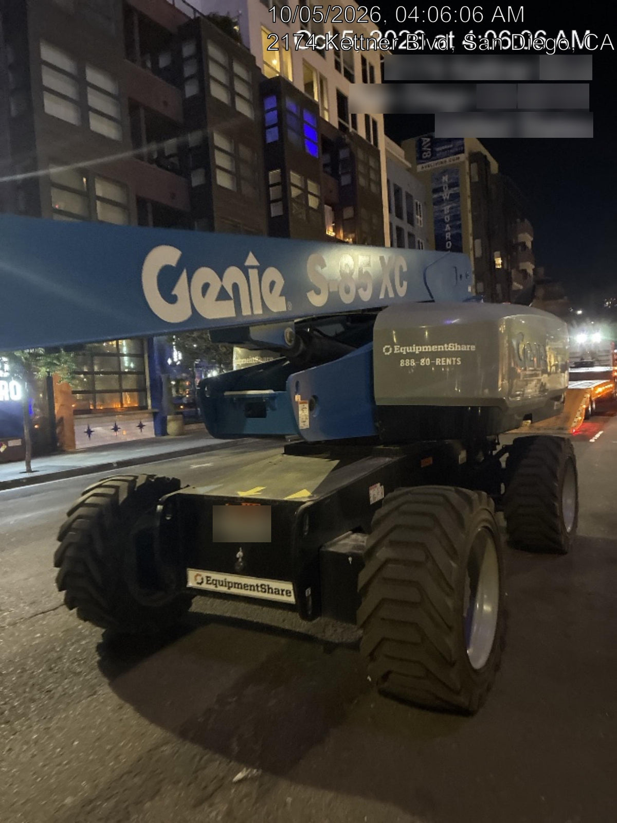 2024 GENIE S-85 XC