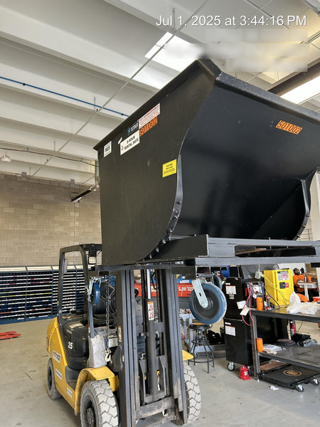 2025 STAR INDUSTRIES M-1820 - Self-Dump Hopper