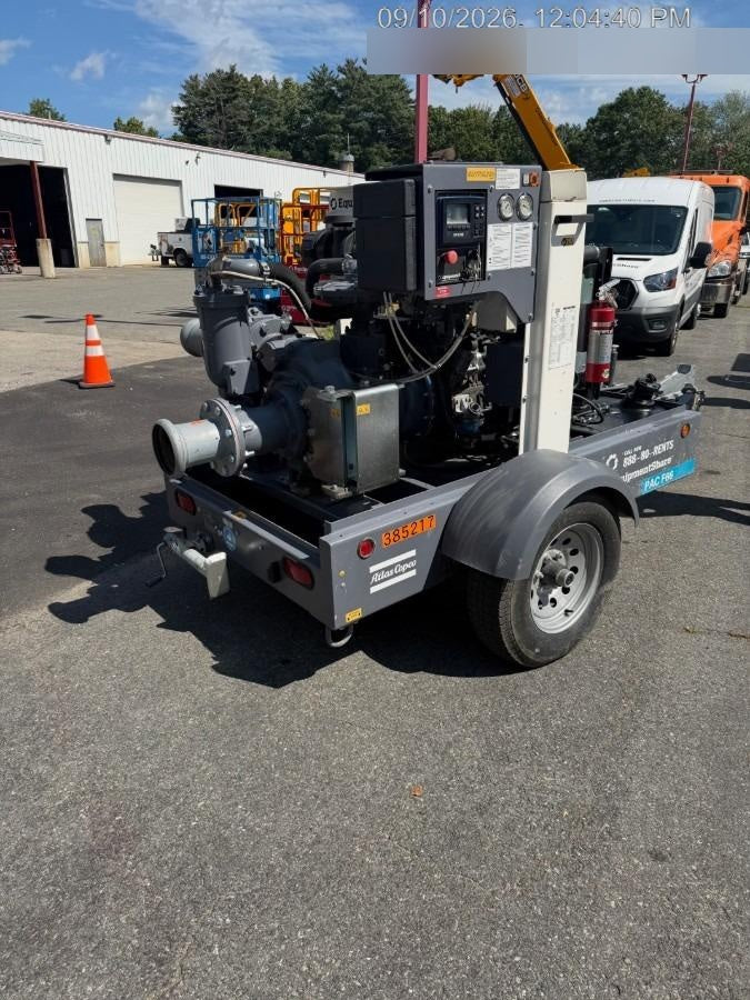 2023 ATLAS COPCO PAC F66 KD